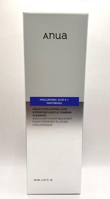 ANUA 8+ Hyaluronic Acid Hydrating Gentle Foaming Cleanser 150ml - Country Beautie