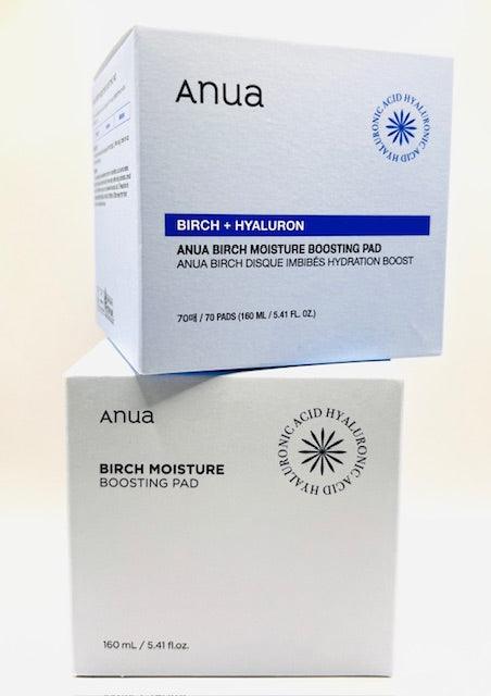 ANUA Birch Moisture Boosting Toner Pad 70P - Country Beautie
