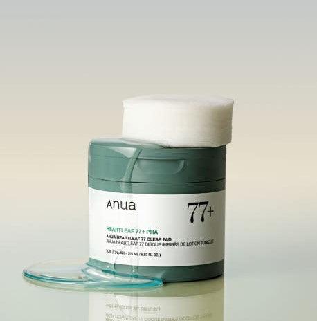 ANUA Heartleaf 77+ PHA Clear Pad 70P - Country Beautie