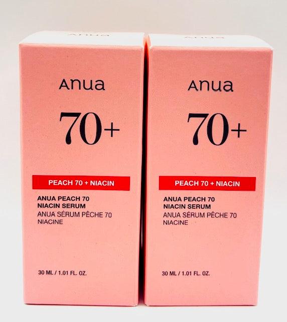 ANUA Peach 70+ Niacin Serum 30ml - Country Beautie