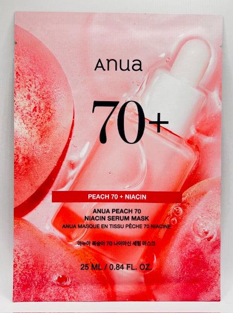 ANUA Peach 70+ Niacinamide Serum Mask - Country Beautie