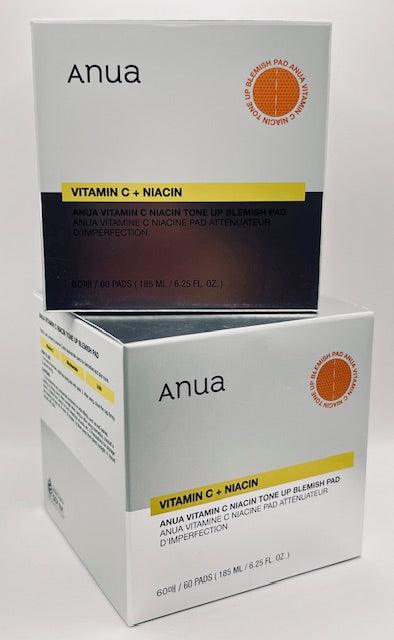 ANUA Vitamin C + Niacin Tone-Up Blemish Pad 60P - Country Beautie