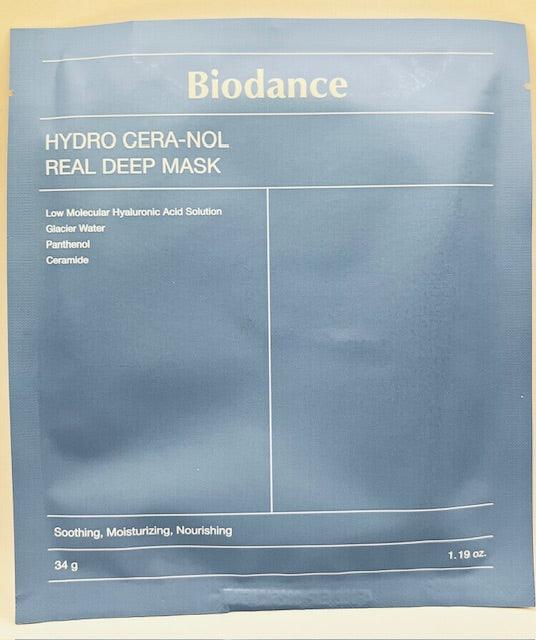 BIODANCE Hydro Cera-Nol Real Deep Mask - Country Beautie