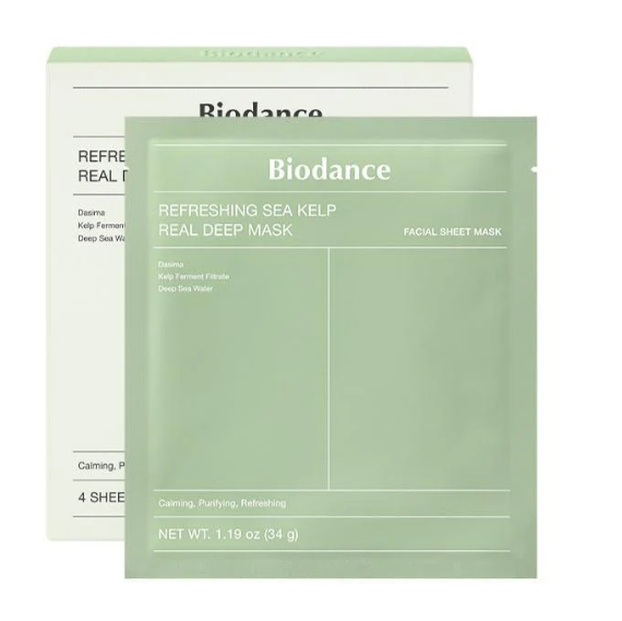 BIODANCE Refreshing Sea Kelp Real Deep Mask