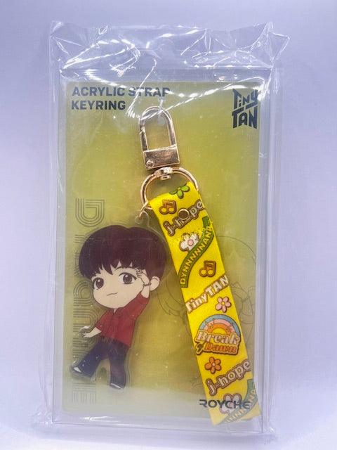 BTS TinyTAN Keyrings - Country Beautie