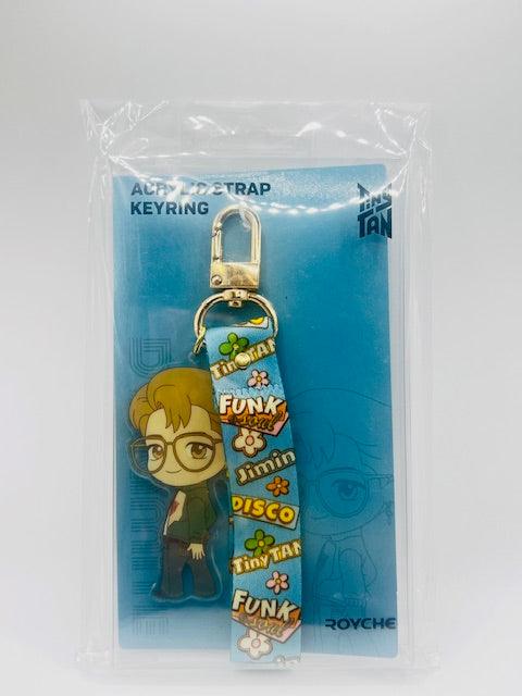 BTS TinyTAN Keyrings - Country Beautie