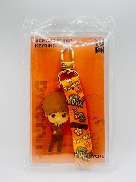 BTS TinyTAN Keyrings - Country Beautie