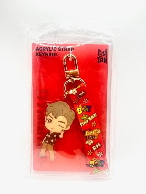 BTS TinyTAN Keyrings - Country Beautie