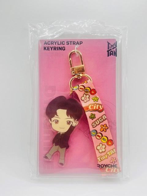 BTS TinyTAN Keyrings - Country Beautie