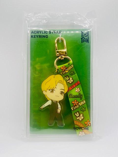 BTS TinyTAN Keyrings - Country Beautie