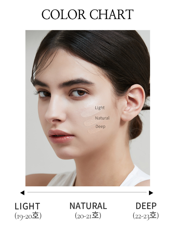 CHÈRE JEANNE Fond de teint Mat Parfait Cushion 14g #Soft Matte - Country Beautie