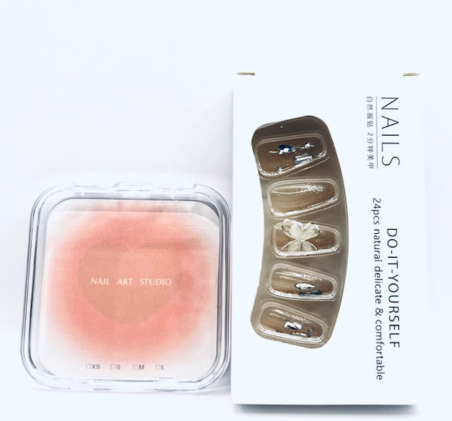 DIY Butterfly in the Dream Long Style - Press On Nails - Country Beautie