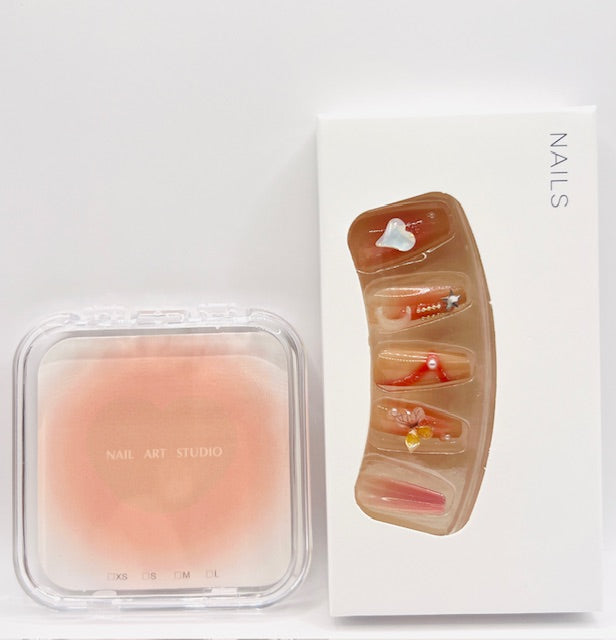 DIY Star & Moon Myth Long Style - Press On Nails - Country Beautie