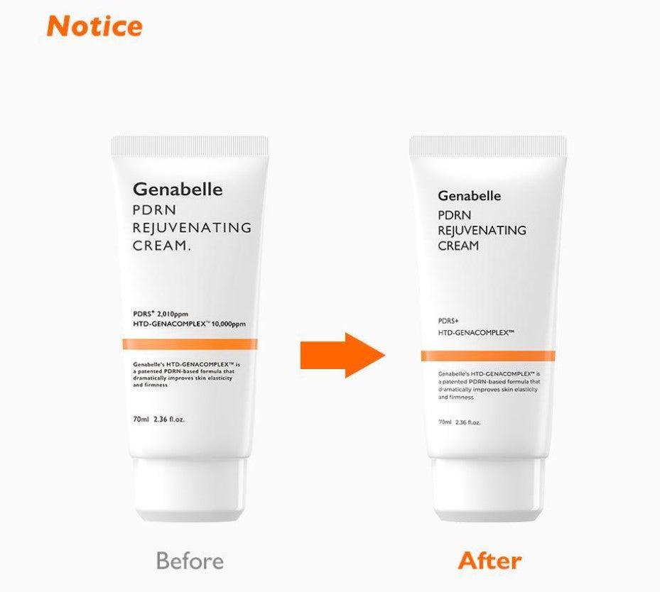 GENABELLE PDRN Rejuvenating Cream 70ml - Country Beautie
