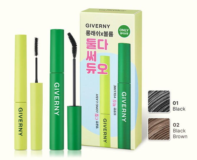 GIVERNY MILCHALK MASCARA - Country Beautie