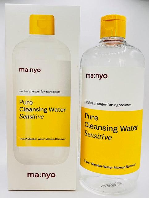 MA:NYO Pure Cleansing Water Sensitive 500ml - Country Beautie