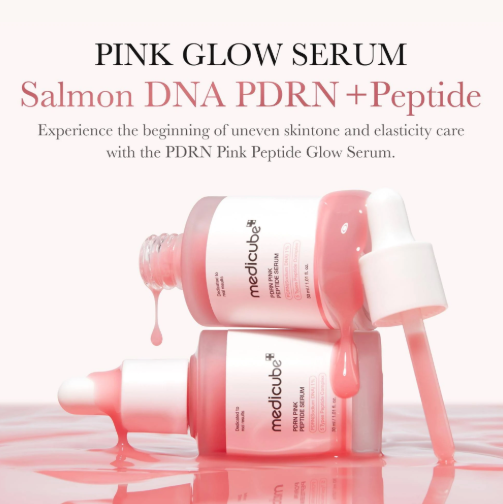 MEDICUBE PDRN PINK PEPTIDE SERUM - Country Beautie