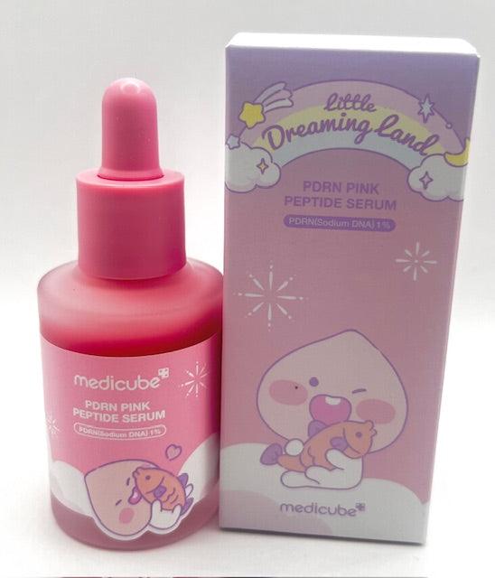 MEDICUBE PDRN 1% Pink Peptide Serum 30ml Little Peach Edition - Country Beautie