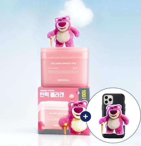 MEDIHEAL Collagen Ampoule Pad 100P Disney Pixar Edition - Country Beautie