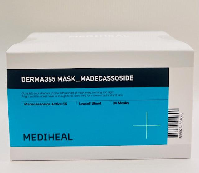 MEDIHEAL Derma 365 Mask Medecassoside 30 Masks - Country Beautie