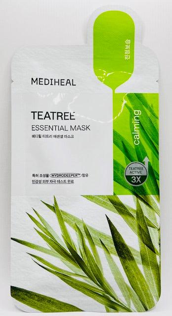 MEDIHEAL TeaTree Essential Mask - Country Beautie
