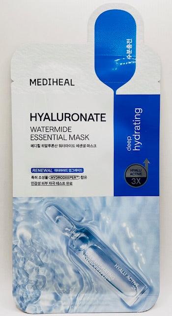 MEDIHEAL Hyaluronate Watermide Essential Mask - Country Beautie