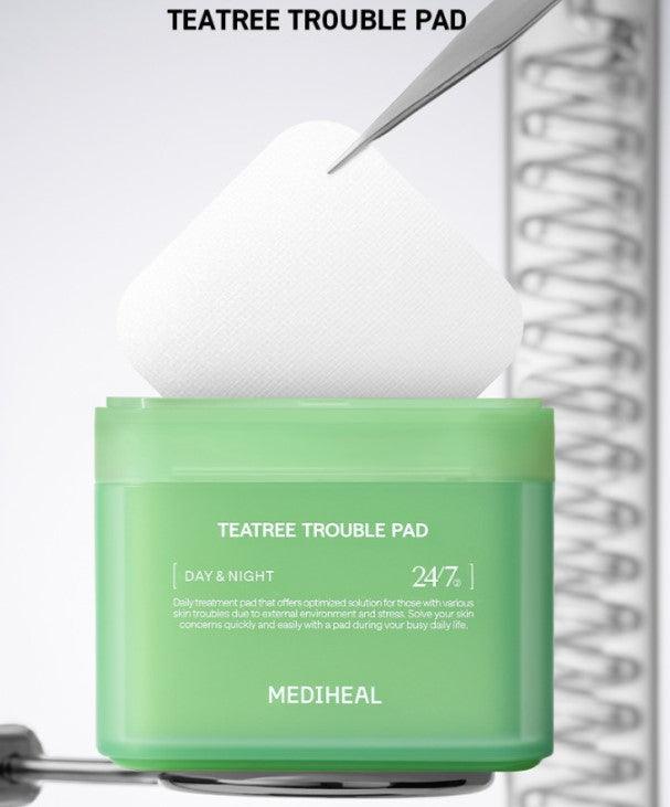 MEDIHEAL Tea Tree Trouble Pad 100P Disney Pixar Edition - Country Beautie