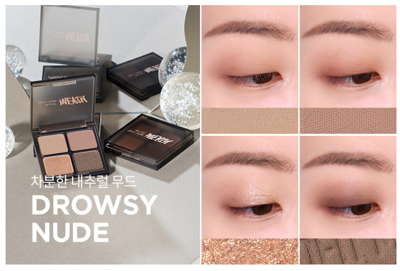 MERZY Mood Fit Shadow Palette 8g - Country Beautie