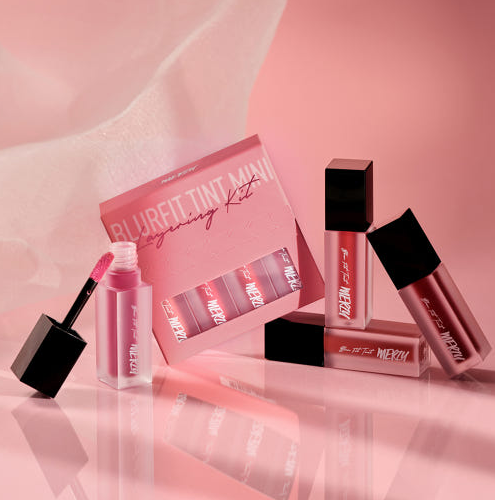 MERZY Blur Fit Tint Mini Layering Kit - Country Beautie