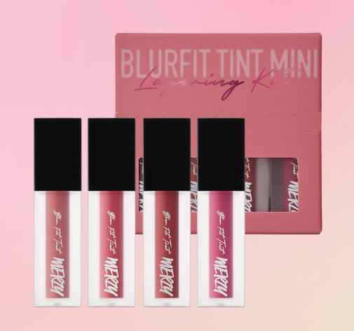 MERZY Blur Fit Tint Mini Layering Kit - Country Beautie