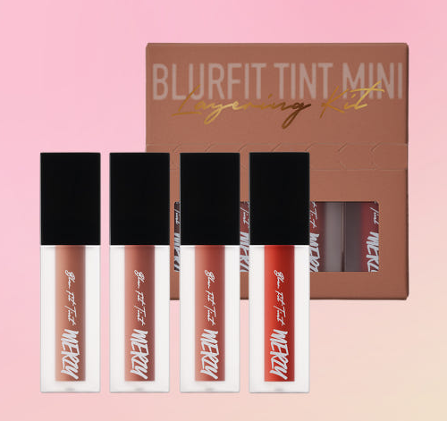 MERZY Blur Fit Tint Mini Layering Kit - Country Beautie