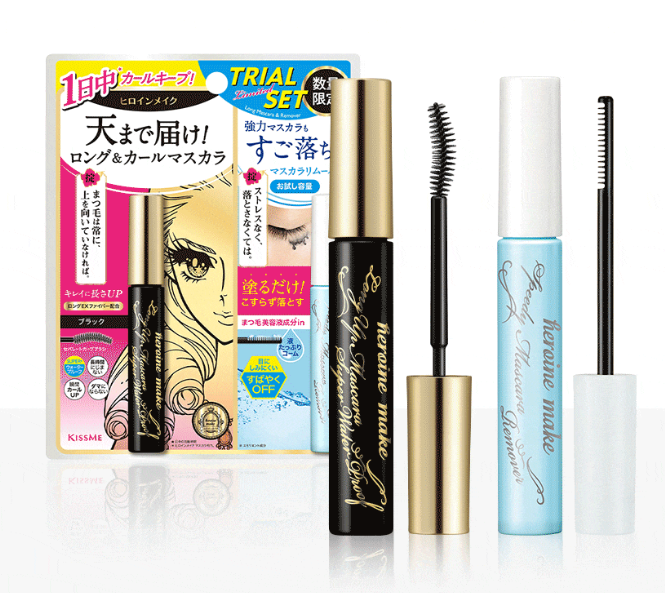 ISEHAN KISSME MASCARA - Country Beautie