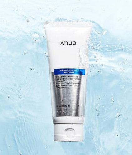 ANUA 8+ Hyaluronic Acid Hydrating Gentle Foaming Cleanser 150ml - Country Beautie