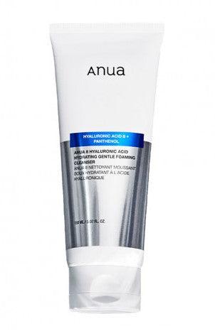 ANUA 8+ Hyaluronic Acid Hydrating Gentle Foaming Cleanser 150ml - Country Beautie
