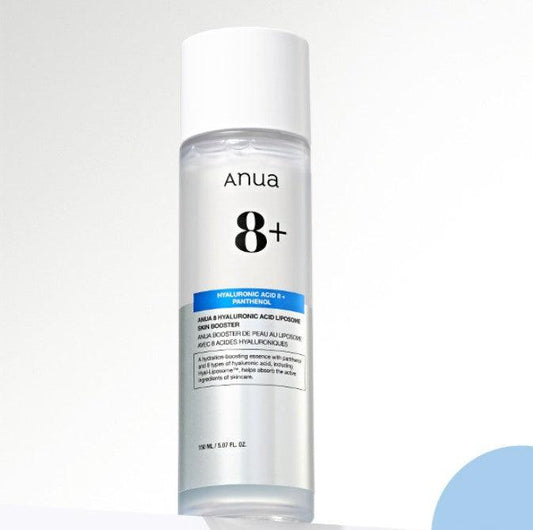 ANUA 8+ Hyaluronic Acid Liposome Skin Booster 150ml - Country Beautie