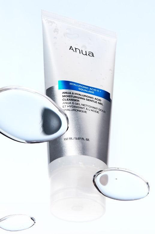 ANUA 8+ Hyaluronic Acid Moisturizing Gel Cleanser 150ml - Country Beautie