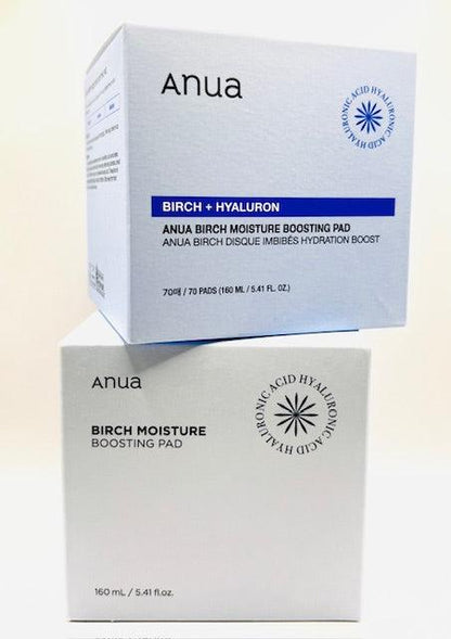 ANUA Birch Moisture Boosting Toner Pad 70P - Country Beautie