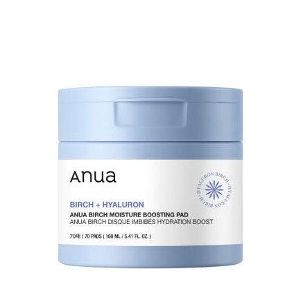 ANUA Birch Moisture Boosting Toner Pad 70P - Country Beautie