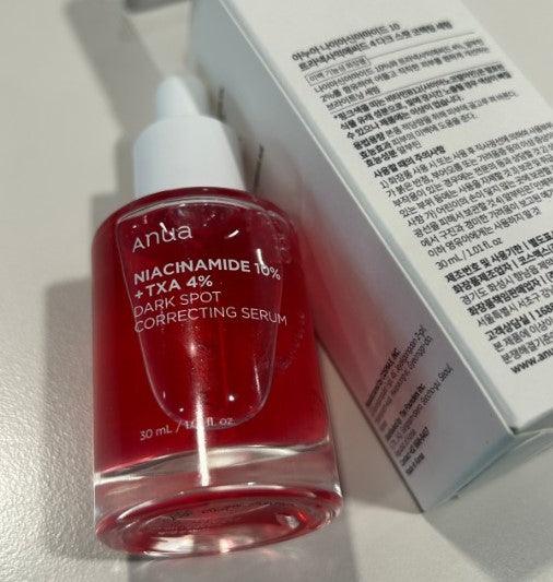 ANUA Niacinamide 10% + TXA 4% Dark Spot Correcting Serum 30ml - Country Beautie