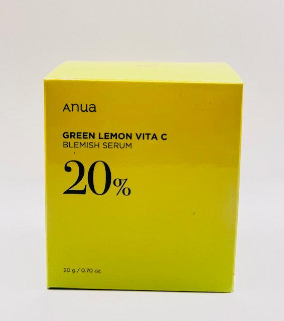 ANUA Green Lemon Vita C 20% Blemish Serum 20g - Country Beautie