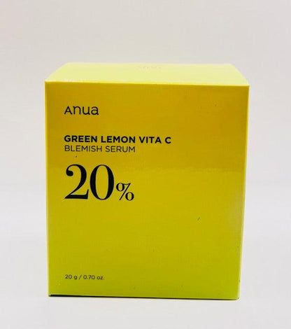 ANUA Green Lemon Vita C 20% Blemish Serum 20g - Country Beautie