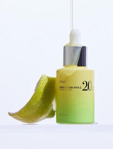ANUA Green Lemon Vita C 20% Blemish Serum 20g - Country Beautie