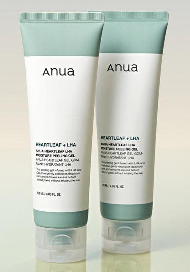 ANUA Heartleaf + LHA Moisture Peeling Gel 120ml - Country Beautie