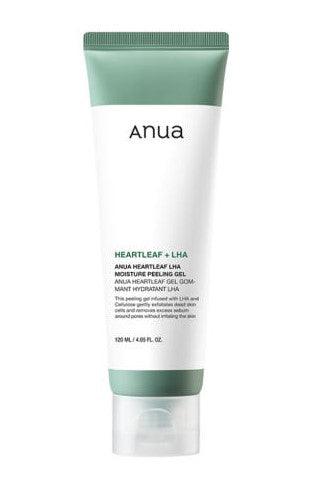 ANUA Heartleaf + LHA Moisture Peeling Gel 120ml - Country Beautie
