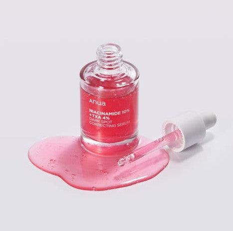 ANUA Niacinamide 10% + TXA 4% Dark Spot Correcting Serum 30ml - Country Beautie