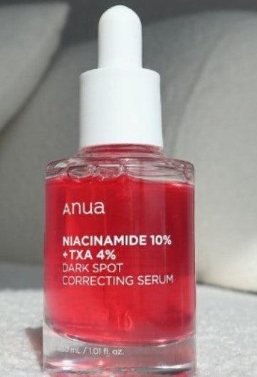 ANUA Niacinamide 10% + TXA 4% Dark Spot Correcting Serum 30ml - Country Beautie
