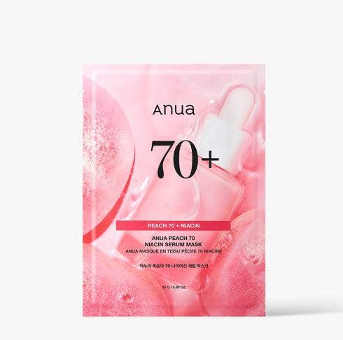 ANUA Peach 70+ Niacinamide Serum Mask - Country Beautie