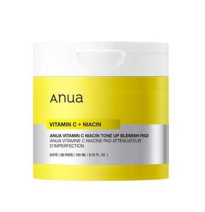 ANUA Vitamin C + Niacin Tone-Up Blemish Pad 60P - Country Beautie