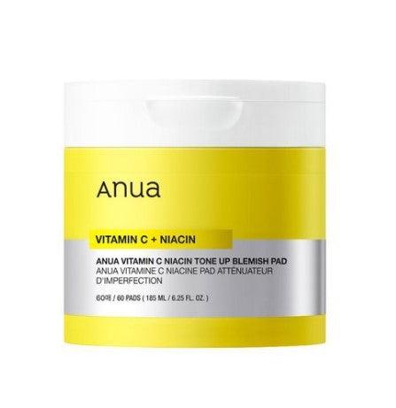 ANUA Vitamin C + Niacin Tone-Up Blemish Pad 60P - Country Beautie