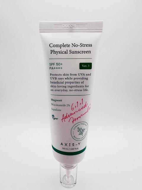 AXIS-Y Complete No-Stress Physical Sunscreen 50ml - Country Beautie